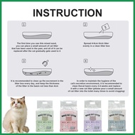 ∝ ➹ ❥ FOLOPETS Mixed Cat Litter 7L Tofu Cat Litter Bentonite Deodorant Highly Absorbent Cat Litter