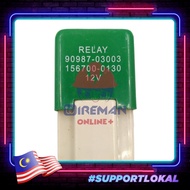 Toyota Corolla AE101 Fuel Pump Relay Multi Use 4 Pin 90987-03003