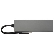 Type-C Hub 6Combination1Portable strap4K HDMI-Compatible output Audio Interface Adapter