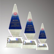 Crystal Award Plaque/Appreciation Plaque/Sales Achievement Plaque/Employee Award Plaque/Service Awar