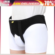 Hernia Belt for man woman Truss Inguinal or Sports Hernia Support Brace 2 Removable Compression Pads