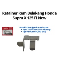 [AHM] Retainer Plate Rear Brake Retainer/ Honda Supra X125 FI New, TIGER REVOLUTION part code 43112-