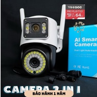 Yoosee Binocular Camera FHD Super Sharp - Waterproof - Color night vision