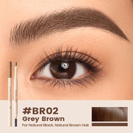 FOCALLURE EverSharp Blade Eyebrow Pencil Waterproof Smudge-proof High Pigmented Break-resistant Non-