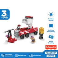 Mega Blocks Paw Patrol Marshall'S Ultimate Fire Truck - Block Toys
