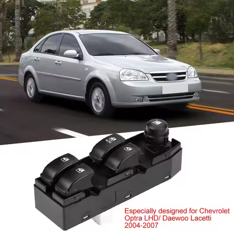 96552814 Car Electric Power Window Switch Master Control for Chevrolet Optra LHD Daewoo Lacetti