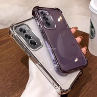 Casing For Infinix Hot 60 50 i 4G 5G Hot 50 60Pro 60ProPlus 2025 Plating Siliconen achterkant Shockp