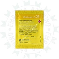 Fermentis Saflager S-23 11.5 g Underfermented Brewer's Yeast Dry Yeast