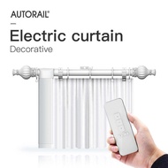 Factory Manufacture Motorized Curtain Rod Electric Curtain Rod For Living Room