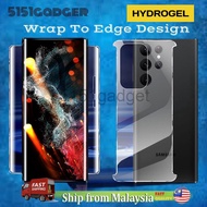 Samsung S22 Ultra / S20 FE / S10 + / S7 Edge / S6 Edge Hydrogel Screen Protector