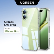 【Clear&Soft Case】UGREEN iPhone Case for iPhone 17 Series Shockproof Clear Soft Case Transparent Cove