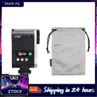 seashorehouse Godox iA32 On Camera Flash GN15 Speedlite Adjustable Head 8 Power Levels Manual/ Auto 