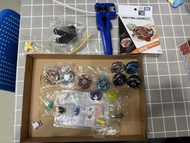 Beyblade x 爆旋陀螺x ux02 ux10 加其他配件