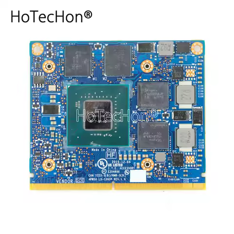 919840-001 848261-001 Genuine Quadro M1000M GDDR5 2GB MXM Video Card N16P-Q1-A2 APW50 LS-C393P for H