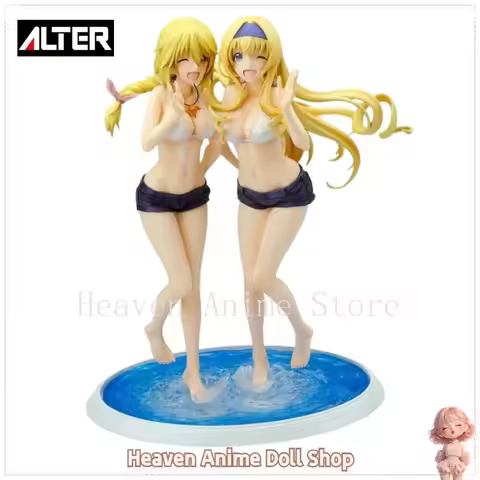 In Stock Original Alter Infinite Stratos Cecilia Alcott / Charlotte Dunois Swimsuit Ver Toys Model D