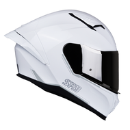 Spy Strike PD S0 V2 Full Face Dual Visor Helmet (FREE Clear Visor)