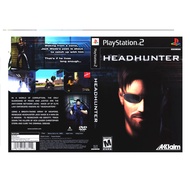 PS2 Game headhunter  (Dvd Game)