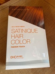 橙啡色 染髮劑 韓國製 全新