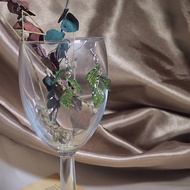 "Dahon" (Dangling Earrings)