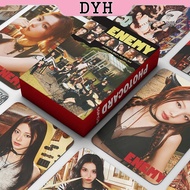 55pcs/box TWICE Photocard ENEMY Album KPOP LOMO Card Collection Card