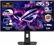ASUS ROG Strix OLED XG27ACDMS 27” 1440P Gaming Monitor - QHD (2560 x 1440) 280Hz 0.03 ms G-SYNC  99%