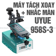 UYUE 958s-3 separator 360 rotation + multi-function screen lift