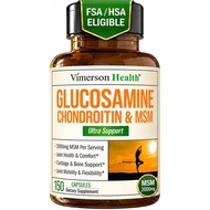 Amino Glucose Chondroitin M-3 in 1 Male Female Joint Supplement, Containing Amino Glucose Sulfate 15