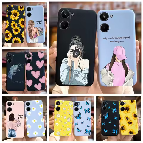 For Realme 10 4G Case 2022 Cute Fashion Painted Cover Soft SIlicone Phone Case For Realme 10 Realme1