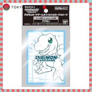 BANDAI Digimon Card Game Official Sleeve Agumon