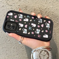 HP Phone Case For Samsung Galaxy A06 A05 A05s F05 M05 Case Cartoon Kitten Icon Softcase Silicone Pho