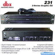Equalizer Dbx 231 231 Bandstereo Ekualiser Sound System Series