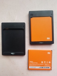 小米 BM41 電池加充電器 x 2