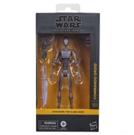 Hasbro Star Wars：The Clone Wars Commando Droid 6 Inches