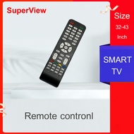 Remote Control SuperView Smart TV 32Inch 43Inch