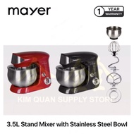 MAYER 3.5L Stand Mixer with Stainless Steel Bowl MMSM216 | MMSM 216 [One Year Warranty]