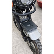 GTR front guard installed on CT 125