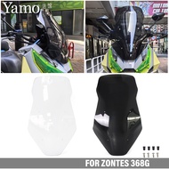 For ZONTES 368G 368G windshield motorcycle front windshield ZT 368G fairing
