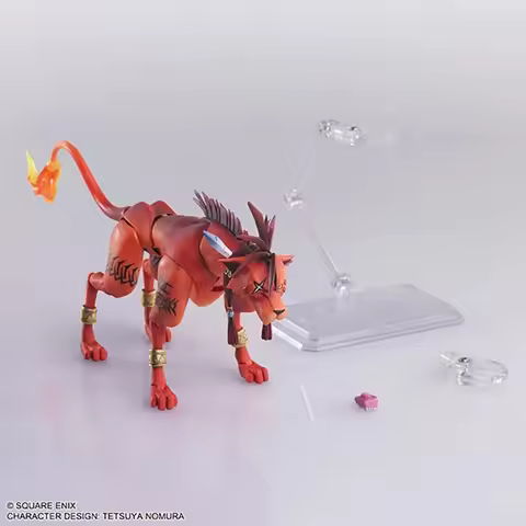 Square Enix Crimson 13 Tifa Claude Final Fantasy 7 BRING ARTS Mobile Handpiece