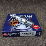 Ngk IRIDIUM Spark Plugs BR9EIX NINJA 150 R RR SS KR NSR VESPA 2 STROKE SATRIA 2 STROKE ORIGINAL NGK