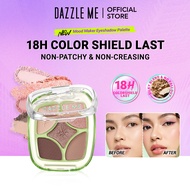 Dazzle Me Mood Maker Eyeshadow Palette – 18H Color Shield Last Silky Blend & Zero Fall Out Gentle fo