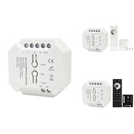 (TQHE) 2.4G RF Triac Dimmer LED Controller Smart Dimmer Support Smart APP RF Remote Control AC100V-2