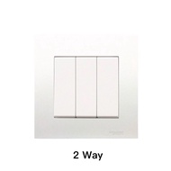 SCHNEIDER VIVACE SERIES 3GANG 2WAY SWITCH