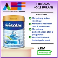 SUSU RUMUSAN BAYI FRISOLAC 2'-FL STEP 1 DAN RUMUSAN KHAS FRISOLAC AR UNTUK SICOMEL (0-12 BULAN) (400