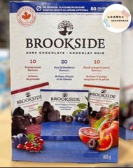 🍫Brookside 黑巧克力果肉什錦口味 40 包 800g