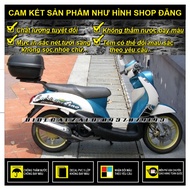 TEM RỜI MIO FINO CLASSICO BÔNG HOA XANH TRẮNG