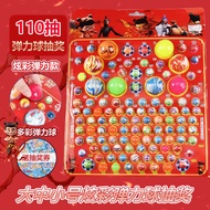 Dragon Ball Bouncy Ball Dragon Ball Draw Draw Toy Ball Children's Toy Bouncy Ball Luminous Bouncing 