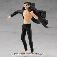 G GSC Ready Stock PUP Allen Yegel Attack on Titan Figure Model Play Anime Merchandise
