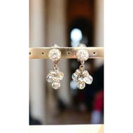 12.12 Preloved Vintage Jewellery Sale - Aurora Borealis Rondell Crystal