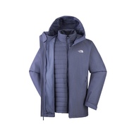THE NORTH FACE Carto Mono Triclimate Men's Hooded Jacket - Twilight Galaxy