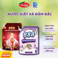 Túi nước giặt xả 888 hương nước hoa Bali paris/Nước hoa 2kg